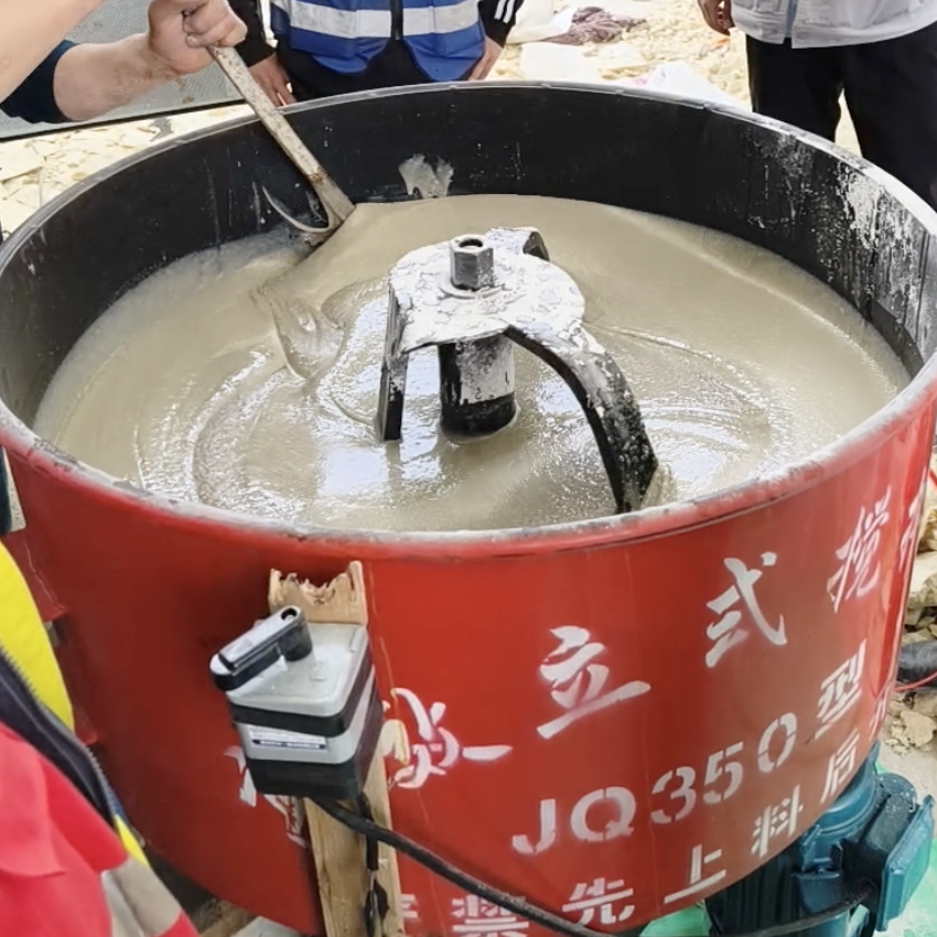 勐腊汽轮机余热压缩机导热油设备底座耐高温环氧树脂灌浆料